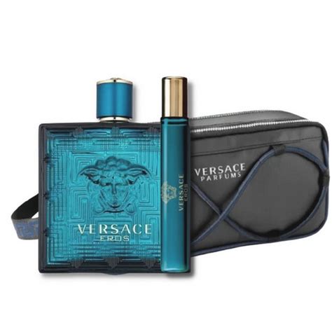 versace toilettaske|how much is Versace eros.